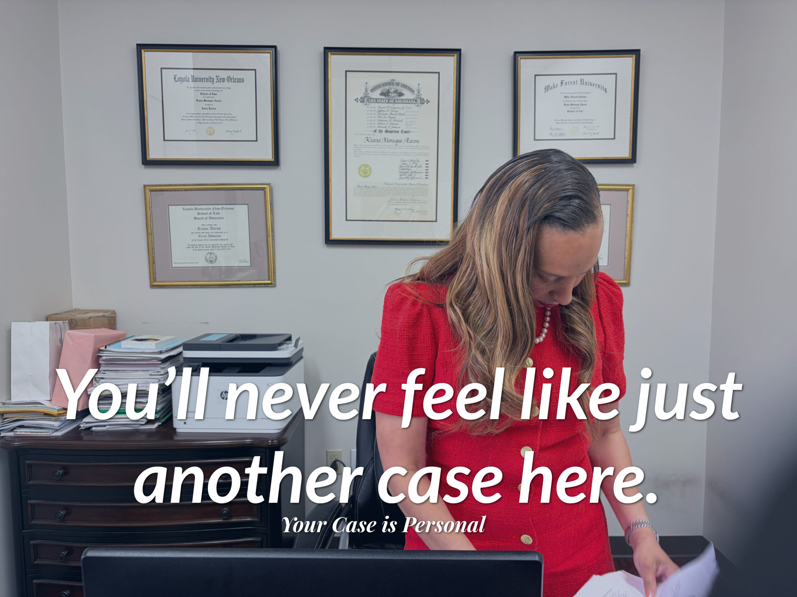 New Orleans workers’ compensation lawyer at Mitchell & Associates